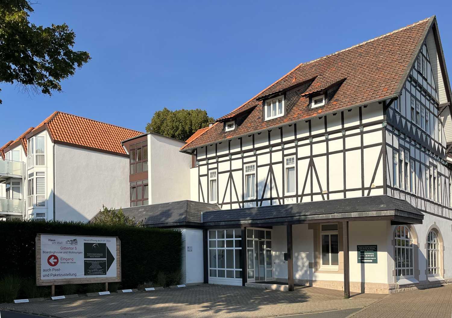 Boardinghouse Am Wall Salzgitter-Bad Exterior foto