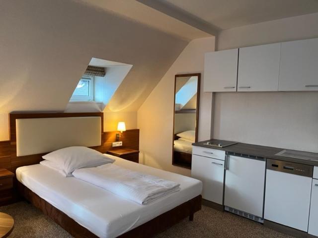 Boardinghouse Am Wall Salzgitter-Bad Exterior foto