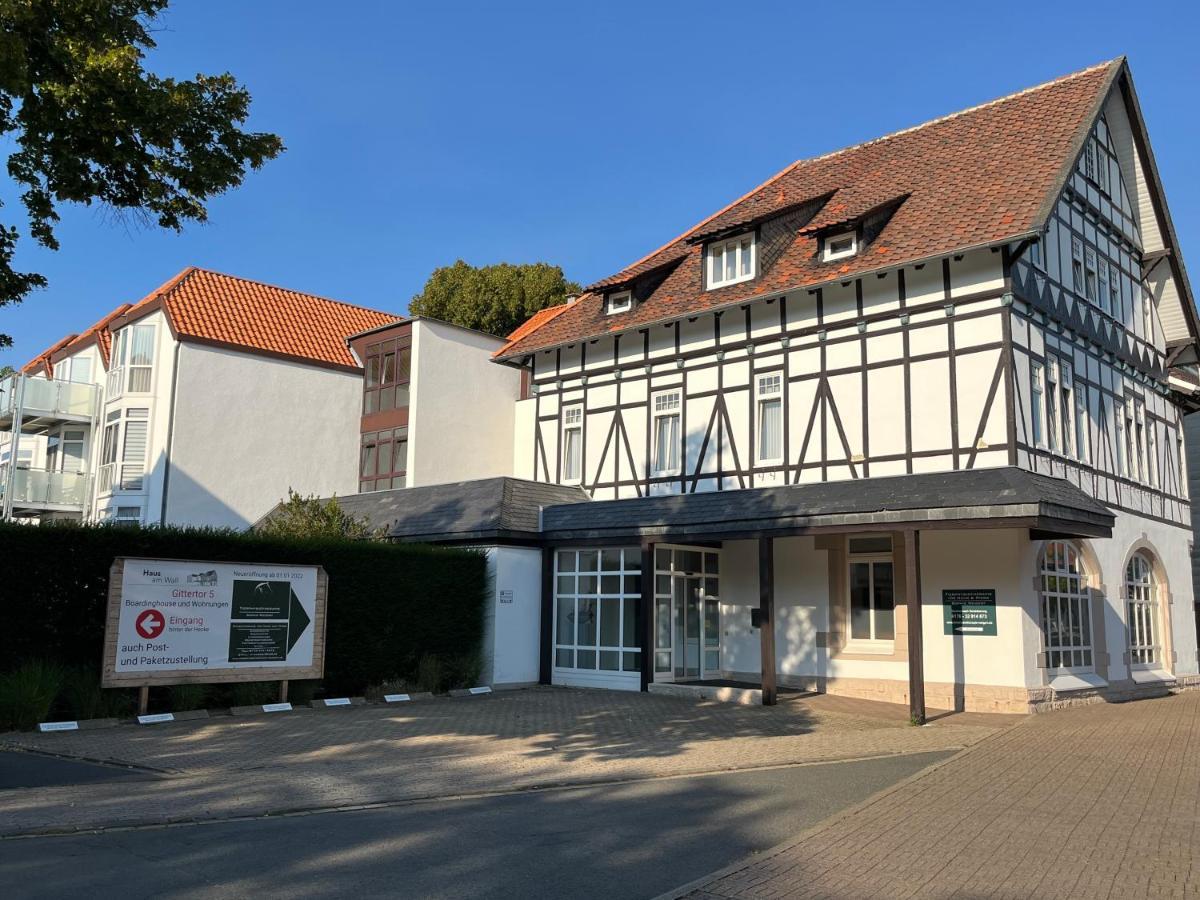Boardinghouse Am Wall Salzgitter-Bad Exterior foto
